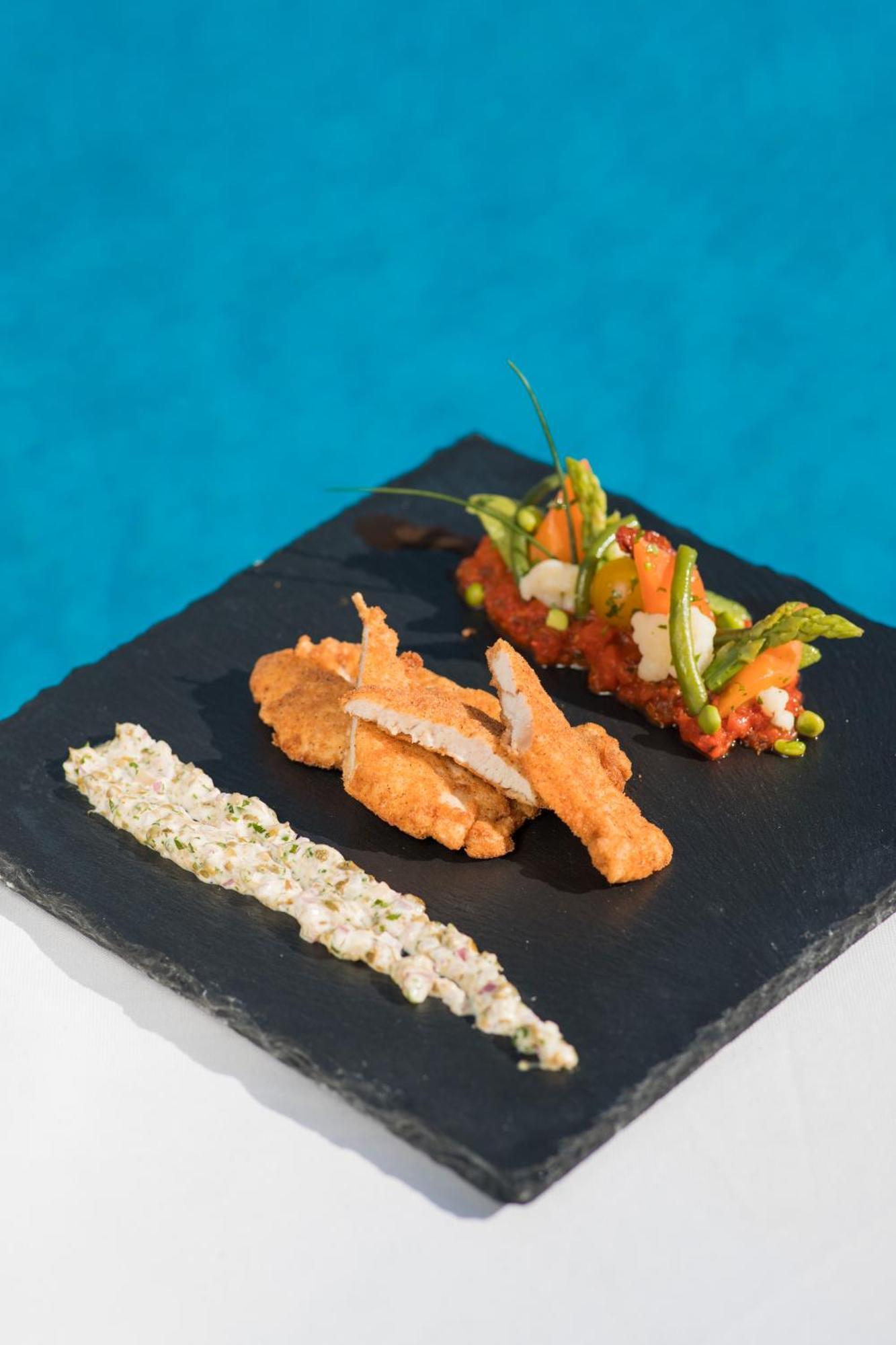 Grand Mogador Agdal & Spa Marrakesh Esterno foto A plate of tapas