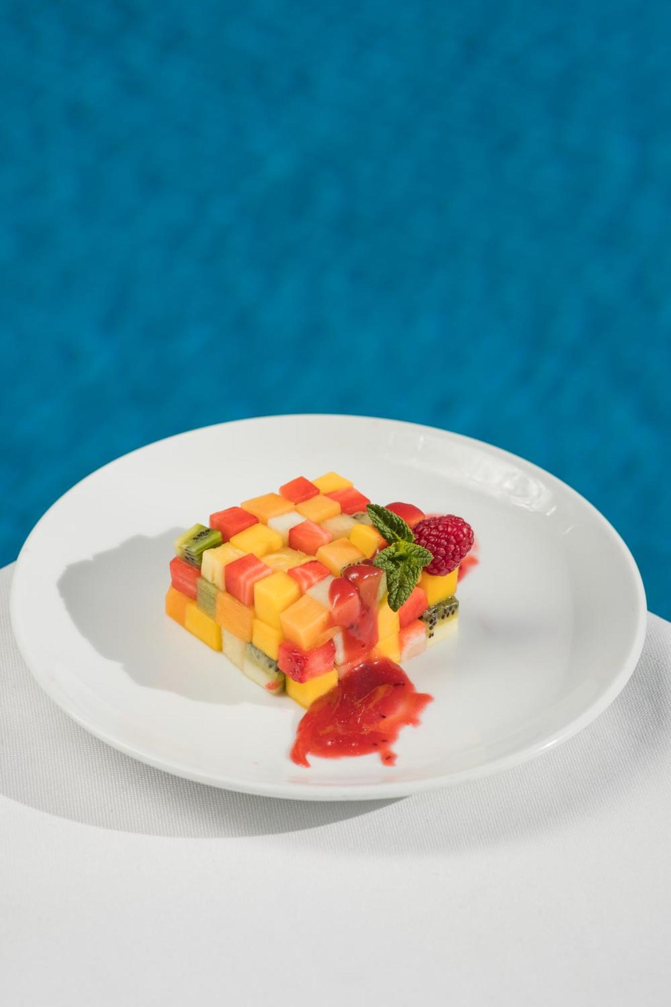 Grand Mogador Agdal & Spa Marrakesh Esterno foto Fruit salad