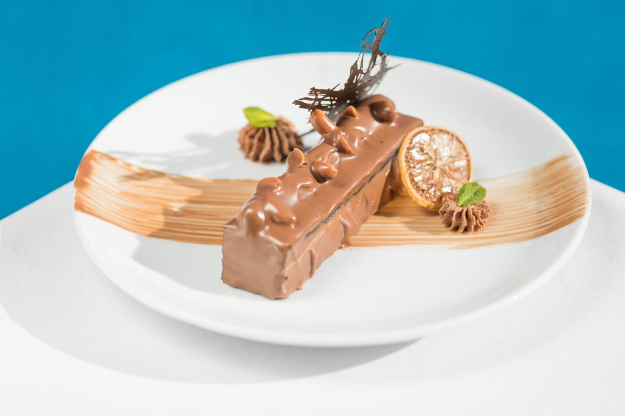 Grand Mogador Agdal & Spa Marrakesh Esterno foto A chocolate dessert
